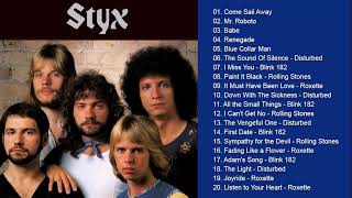 Styx Greatest Hits Full Album - Best Songs Of Styx Playlist 2021