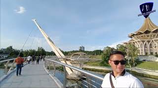 4k Nature Walk | Kuching | Kuching Waterfront | 古晋河滨公园