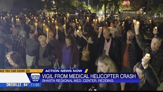 Candlelight vigil in Redding honors Reach 5 crash victims