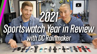 2021 Sportswatch Year in Review with @Dcrainmaker!