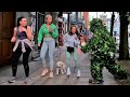 SHE AND HER FRIENDS FREAKED OUT! BUSHMAN PRANK AWESOME REACTIONS