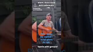 Pov:gdy ojciec się najebie i weźmie gitarę 🤣😂 #memes #ojciec #gitara #foryou #meme #memesdaily #pov