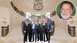 Arnold Schwarzenegger’s 5 Kids in 2026 ★ Lifestyle, Family Drama & Net Worth