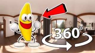 Peanut Butter Jelly Time in YOUR HOUSE 360 degree video VR