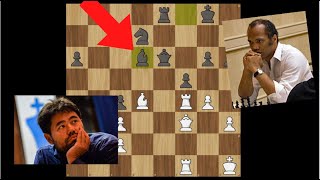 Emory Tate vs Hikaru Nakamura!! The First Encounter...