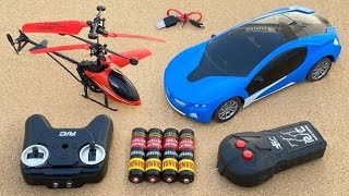 RC 3D lihght Car's | Remote Control Car's Unboxing and Testing RC Richarbul HALICOPTARE UNBOXING