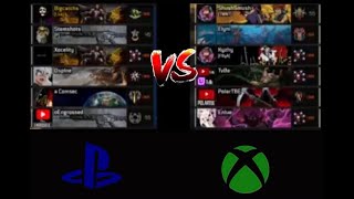 Bo4 6v6 against Engrossed and Stemshot Xbox vs PlayStation