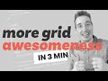 Easily overlap content with CSS Grid