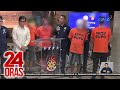 Police major at 3 pang pulis na sangkot umano sa kidnap for ransom, arestado | 24 Oras