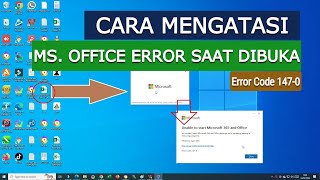 Cara Mengatasi Office Error Saat Dibuka (Word, Excel, Powerpoint)