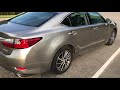 2.5 year ownership review 2016 lexus es350