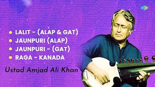 Best Of Ustad Amjad Ali Khan Sarod | Sarod Instrumental Music | Non Stop Classical Instrumental