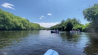 Lehigh River, Pocono White Water.