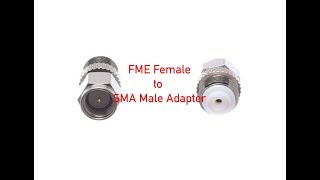 FME Female to SMA Male adapter # 161