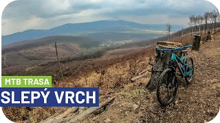 Najstaršie Keltské Hradisko na Slovensku z Pohľadu Bicykla│MTB Cyklovýlet Majdan - Slepý Vrch