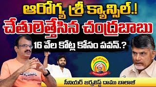 Aarogyasri Cancelled In AP.? | Chandrababu | Pawan Kalyan | Red Tv