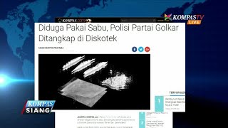 Polisi Tangkap Politikus Golkar Terkait Narkoba