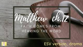 Matthew chapter 12 | ESV | dramatized audio