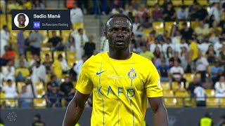 Sadio Mané Tonight SCORED and ASSISTED TWICE vs Al Wehda (04/05/2024) | 1080i HD