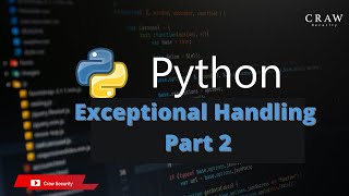 Python Programming Tutorial | Exception Handling part 2 #pythonprogramming #exceptionhandling