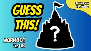 Guess This Workout! Family Fun Fitness Activity For Kids | Physical Education | Brain Break