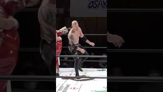 大阪プロレス公式YouTube ゼウス＆ビリーケン・キッド＆タコヤキーダー vs タイガースマスク＆アルティメット・スパイダーJr＆佐野蒼嵐②  #プロレス #大阪名物 #ナニワ