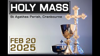 Holy Mass - 20/02/2025 - Thursday of the sixth week in Ordinary Time