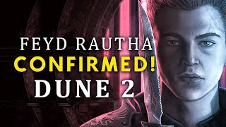 Feyd Rautha Confirmed for Dune 2!
