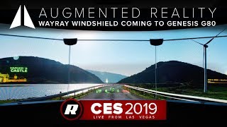 CES 2019: WayRay's holographic AR windshield is real, hitting the road soon