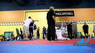 Raymond Daniels vs Zsolt Moradi - Mens Team Sparring Championship - US Open 2014