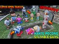 KUBURAN HANTU POCONG STUMBLE GUYS DI BONGKAR, UPIN IPIN TAKUT - GTA 5 BOCIL SULTAN