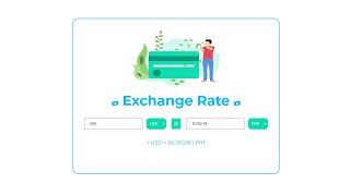How to Create an Exchange Rate Calculator Using Vanilla JavaScript