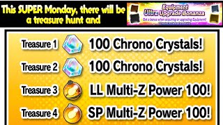 NEW MARVELOUS LEGENDS MONDAY EVENT GUIDE!! ALL TREASURE CHEST LOCATION! [Dragon Ball Legends]