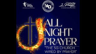 ALL NIGHT PRAYER MEETING - National Young Adults Ministry | National Youth Prayer