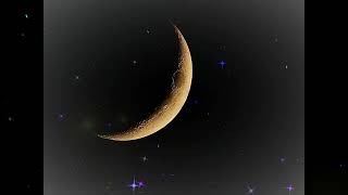 Golden Crescent Moon, Magical Moon