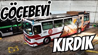 KARAVANI KIRDIK KAZAKİSTAN'DA / GÖÇEBE OYUNLARI BİTTİ