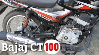 All-New Kawasaki Bajaj CT-100 Walkaround || AXLERATOR