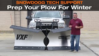 SnowDogg Tech Support: Prepping Your Snow Plow for Winter