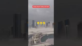 🚨 Dubai Flooding April 2024 😰😰😰 | Disaster 2024 in Dubai, UAE 🚨 #shorts #viral
