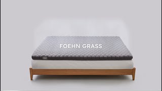 【Makuake先行公開】cado（カドー）史上初 マットレスギア FOEHN GRASS（ティザーver.）