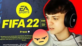 this FIFA 22 GAMEPLAY is AWFUL