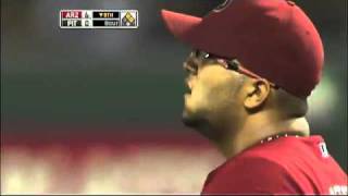 2009/08/04 Cedeno breaks up the no-no