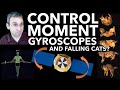 Control Moment Gyroscopes & Falling Cats: Attitude Control