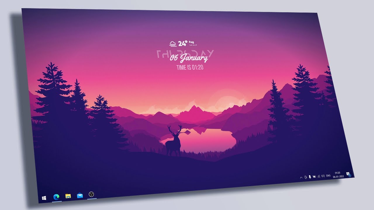 How To Make Desktop Look Awesome Part 6 Youtube