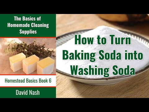 How to Convert Baking Soda into Washing Soda How to Convert Baking Soda into Washing Soda