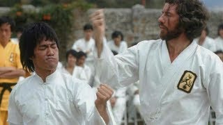 Bruce Lee Broke Bob Wall’s Ribs Behind The Scenes on Enter The Dragon (Full Contact Fight)