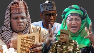 Martanin Dauda kahutu rarara ga hajiya Naja'atu Muhammad da general Abdurahmani tiani