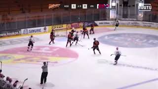 Brad Lambert hattrick KooKoo U20 - HIFK U20