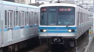 [警笛あり]東京メトロ東西線 05系第20編成 行徳駅到着