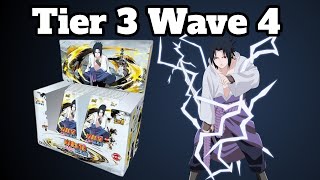 UNBOXING ​​​📦​ Tier 3 Wave 4 - karty Naruto od kayou. T3W4.